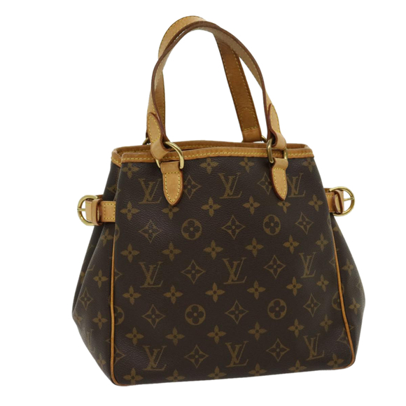 LOUIS VUITTON Handbags - LOUIS VUITTON Monogram Batignolles Vertical Tote Bag M51153 LV Auth pt3592